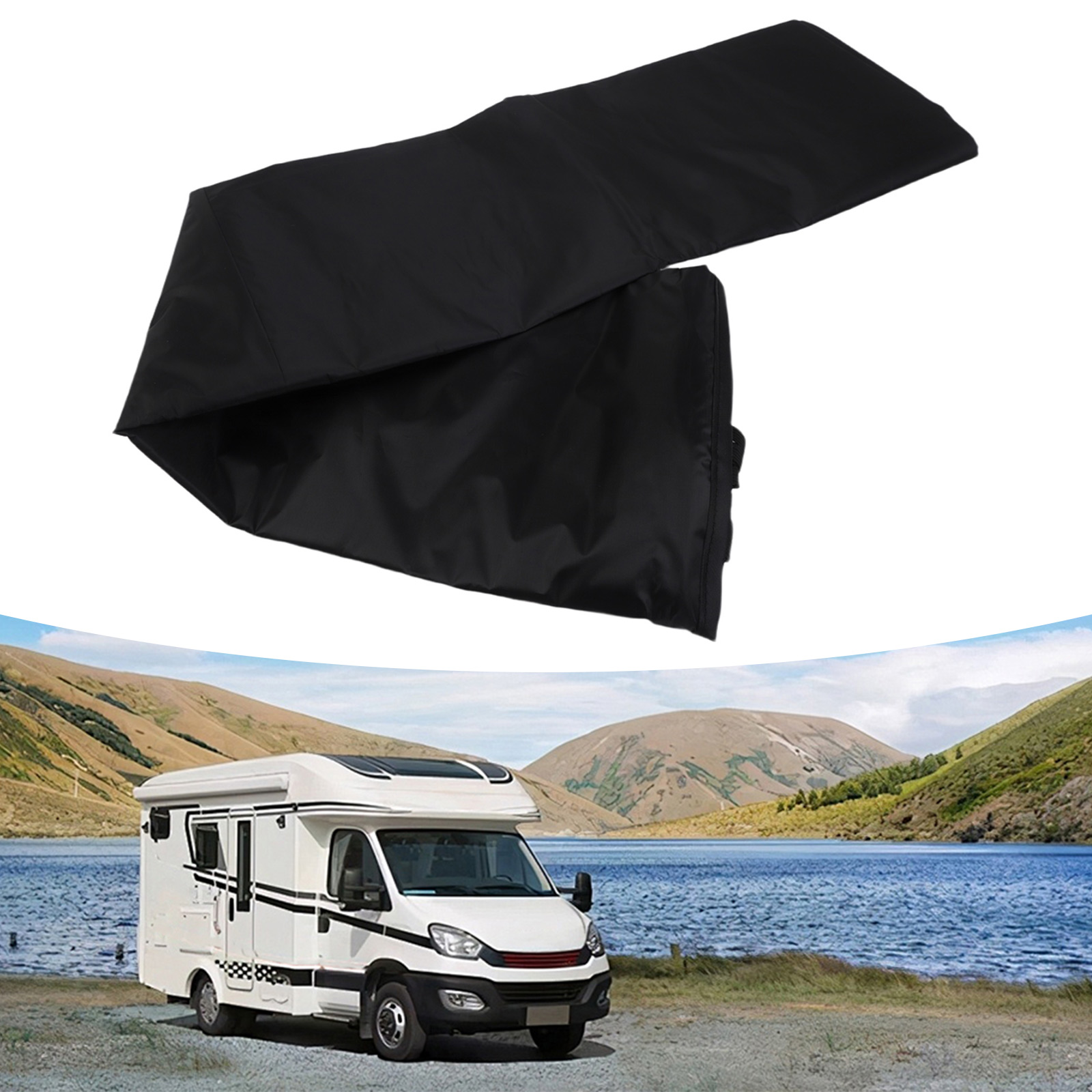 /Siyah/Arka/Kapı Perdesi 180x2 - Travel Van Accessories incelemesi ve fiyatı