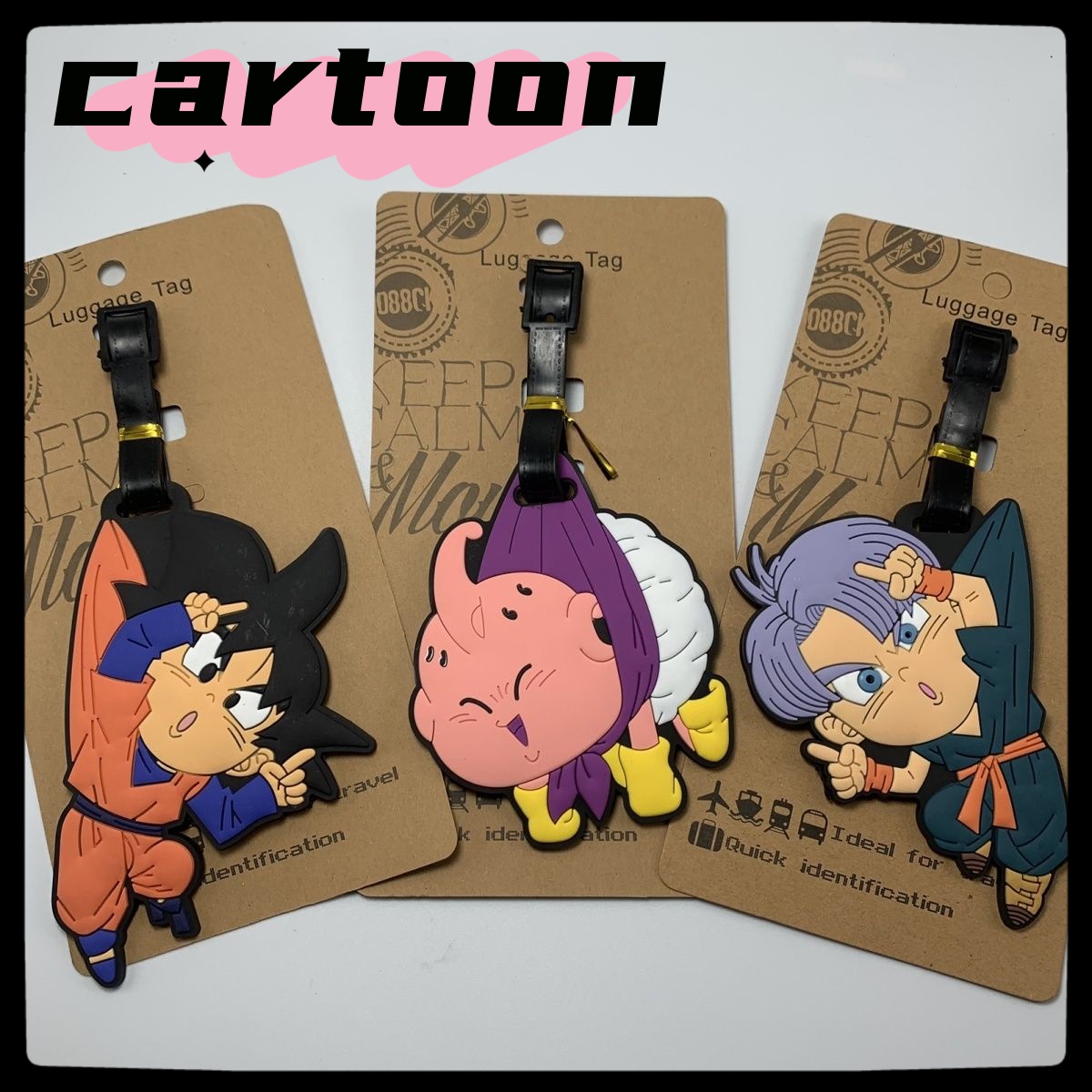 Dragon ball anime karikatür Go - Travel Accessories In Japan incelemesi ve fiyatı