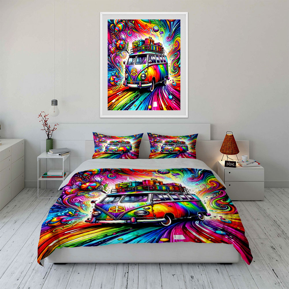 Psychedelic Seyahat Vanı Akses - Travel Van Accessories incelemesi ve fiyatı