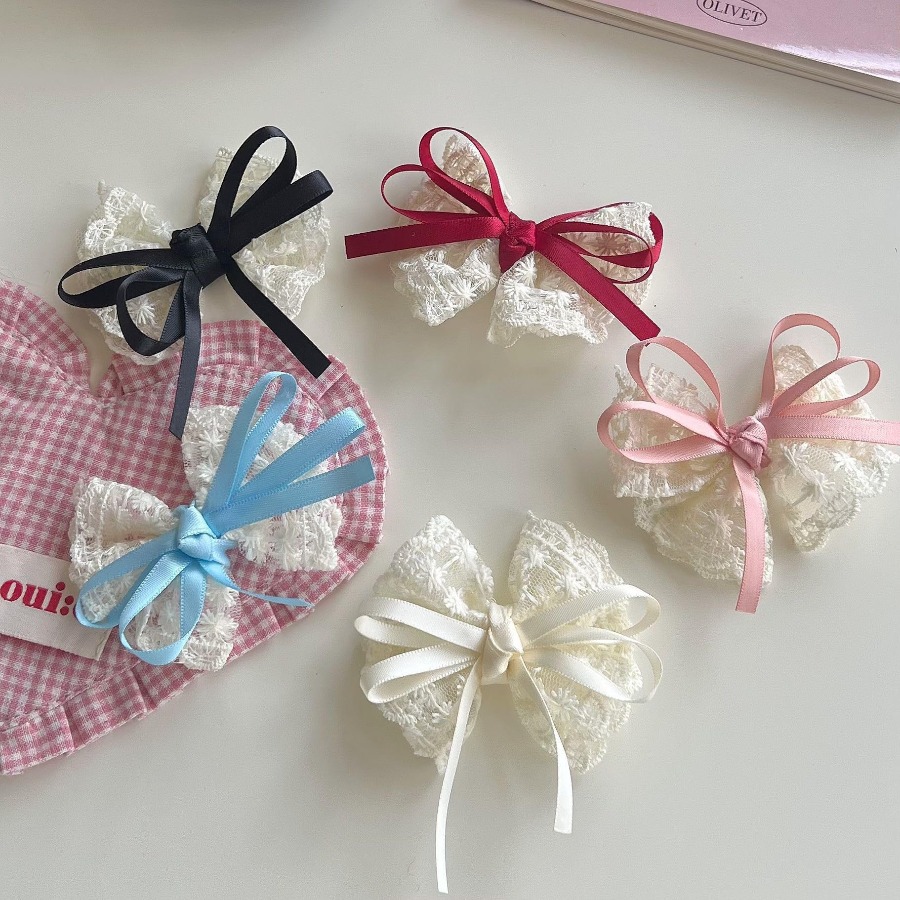 2 adet/takım sevimli dantel ya - Travel Accessories Kids incelemesi ve fiyatı