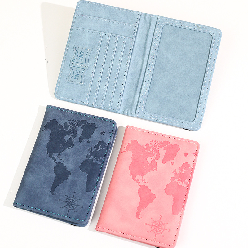 Yeni Harita Baskılı Pasaport T - Travel Accessories On Plane incelemesi ve fiyatı