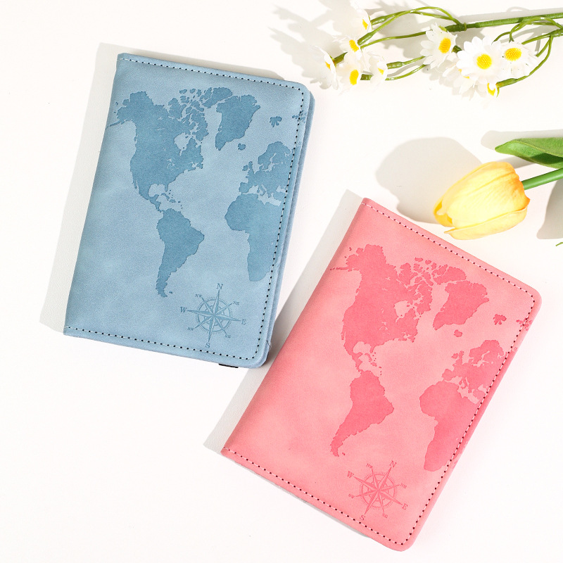Yeni Harita Baskılı Pasaport T - Travel Accessories On Plane incelemesi ve fiyatı