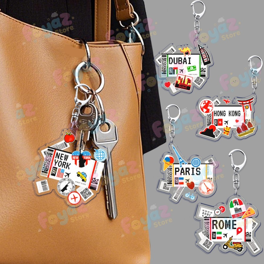 Retro Seyahat Uçağı Anahtarlık - Travel Accessories New York incelemesi ve fiyatı