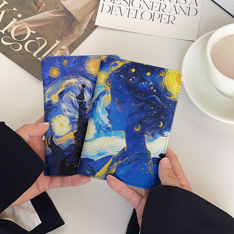 Karikatür Van Gogh Yıldızlı Ge - Travel Van Accessories incelemesi ve fiyatı