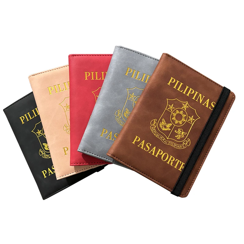 Rfid Filipinler Pasaport Kapağ - Travel Accessories Philippines incelemesi ve fiyatı