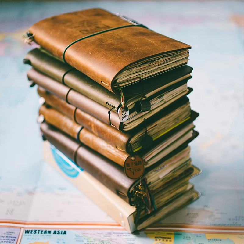 Arızalı Retro deri kılıf dizüs - Travel Journal Accessories incelemesi ve fiyatı