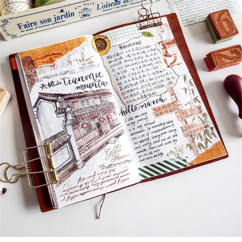 Arızalı Retro deri kılıf dizüs - Travel Journal Accessories incelemesi ve fiyatı