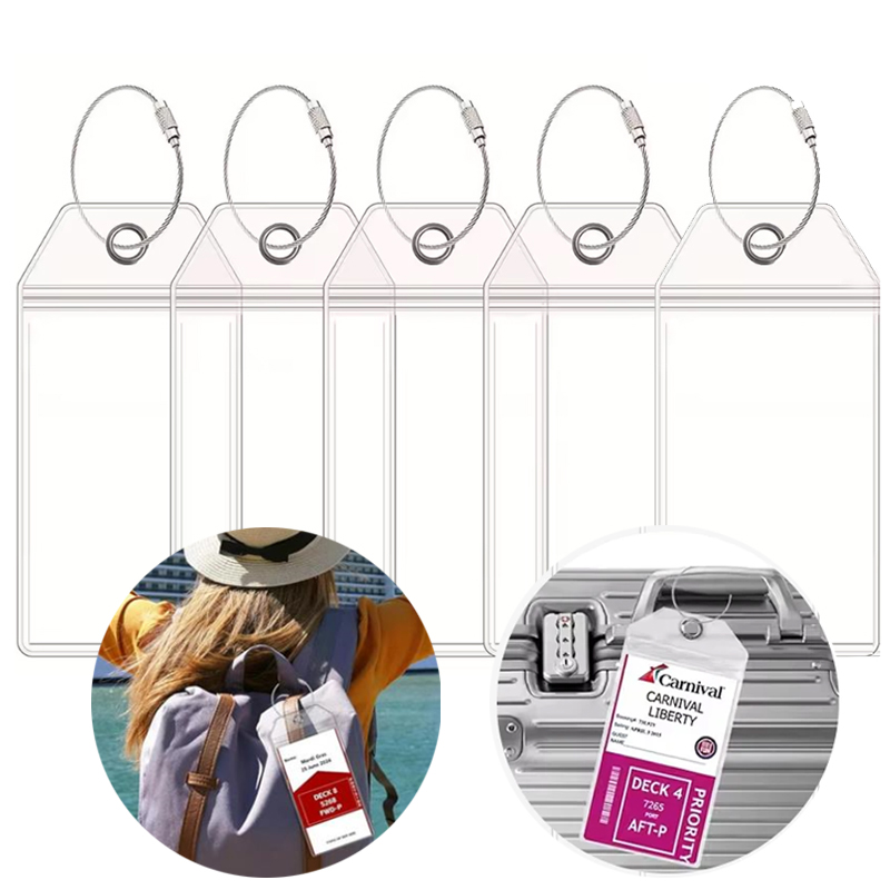 5 Adet Şeffaf Seyahat Bagaj Et - Travel Accessories List incelemesi ve fiyatı