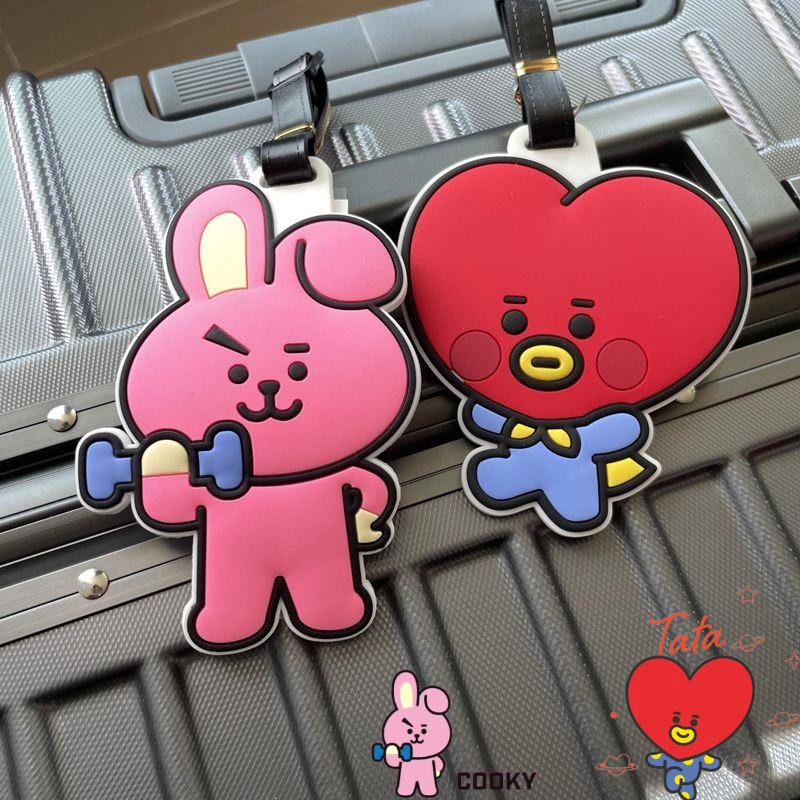 BT21 çizgi film sevimli anahta - Travel Accessories List incelemesi ve fiyatı