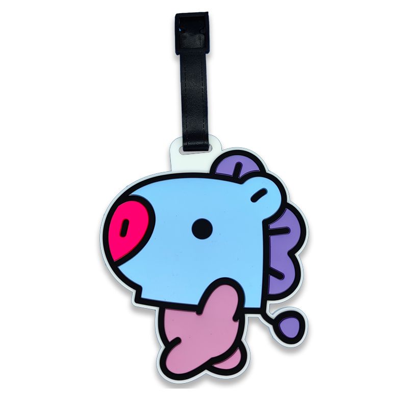 BT21 çizgi film sevimli anahta - Travel Accessories List incelemesi ve fiyatı