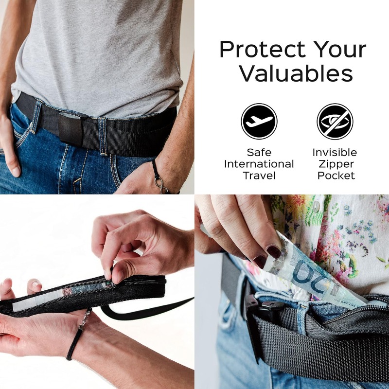 Gizli Cepli Seyahat Güvenlik K - Money Belt Hidden incelemesi ve fiyatı