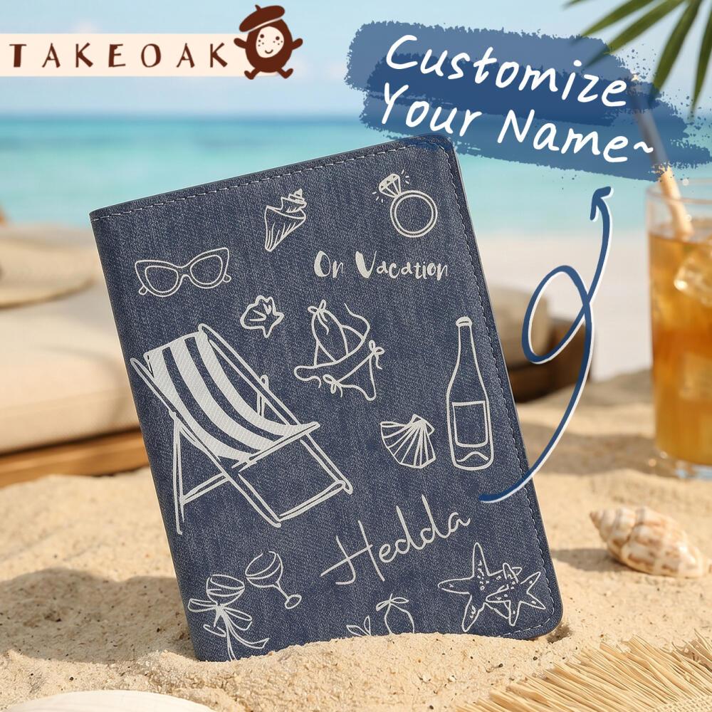 Özel İsim Yaz Tatili Temalı Pa - Travel Accessories Hong Kong incelemesi ve fiyatı