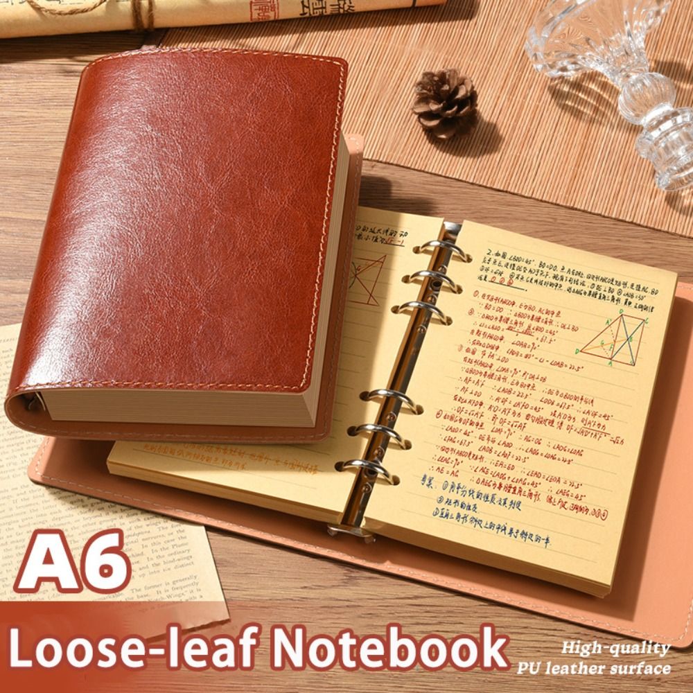 Yeni A5/A6 Defter Gevşek Yapra - Travel Journal Accessories incelemesi ve fiyatı