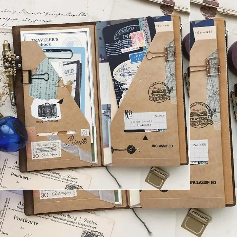 Seyahat Günlüğü ve Not Defteri - Travel Journal Accessories incelemesi ve fiyatı