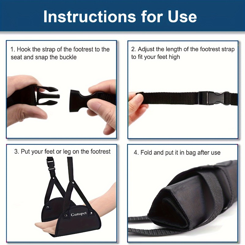 Uçak Ayak Hamağı, Ayak Dayanağ - Travel Accessories On Plane incelemesi ve fiyatı