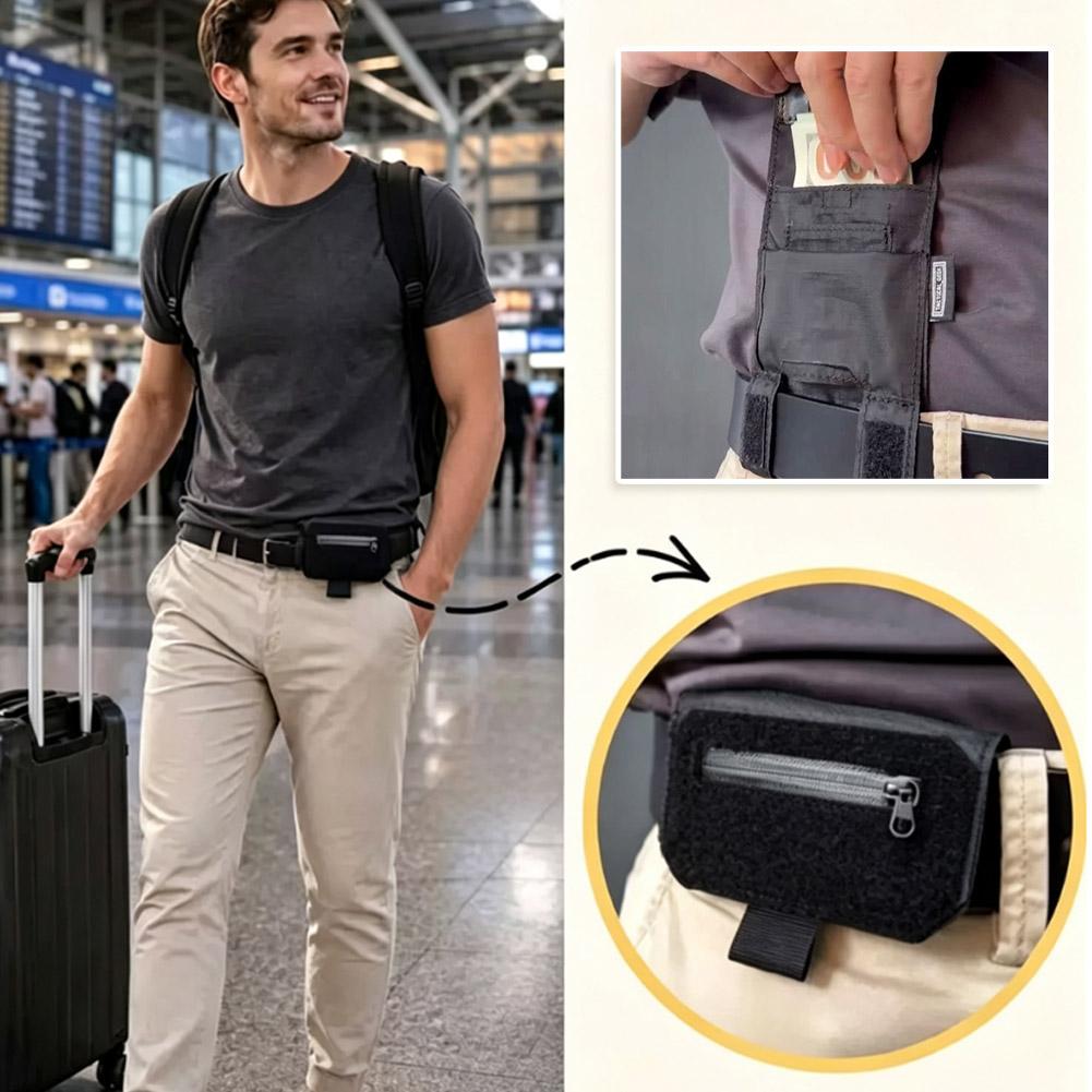 Kompakt Kemer Çantası Mini EDC - Money Belt Hidden incelemesi ve fiyatı