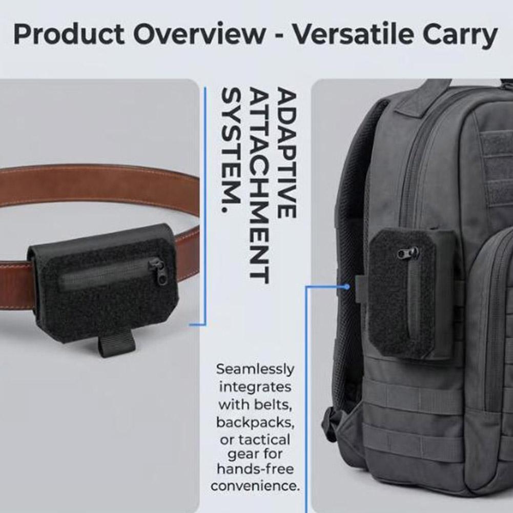 Kompakt Kemer Çantası Mini EDC - Money Belt Hidden incelemesi ve fiyatı