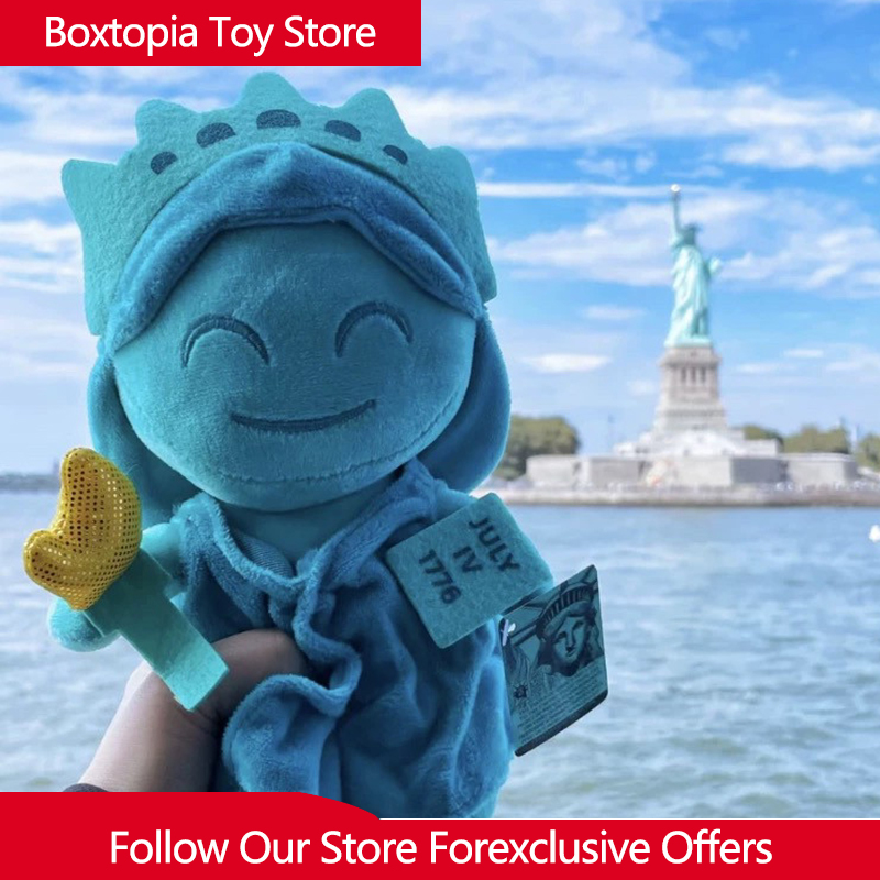 Mini Özgürlük Heykeli Peluş Do - Travel Accessories New York incelemesi ve fiyatı