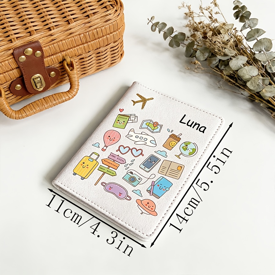 Özel İsimli Pasaportluk Seviml - Travel Accessories Essentials incelemesi ve fiyatı