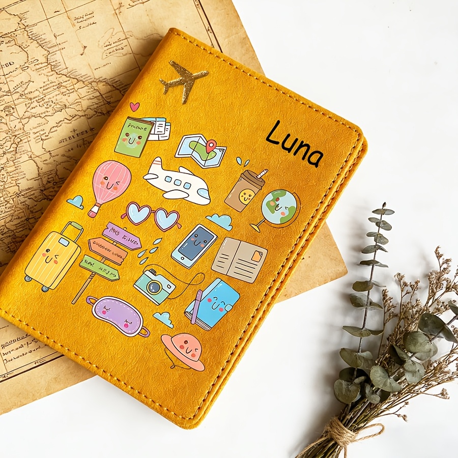 Özel İsimli Pasaportluk Seviml - Travel Accessories Essentials incelemesi ve fiyatı