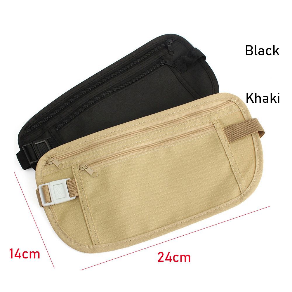 İnce Gizli Bel Çantası Kumaş S - Money Belt Hidden incelemesi ve fiyatı