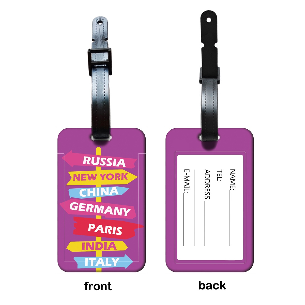 Yaratıcı Yol İşareti Göstergel - Travel Accessories List incelemesi ve fiyatı