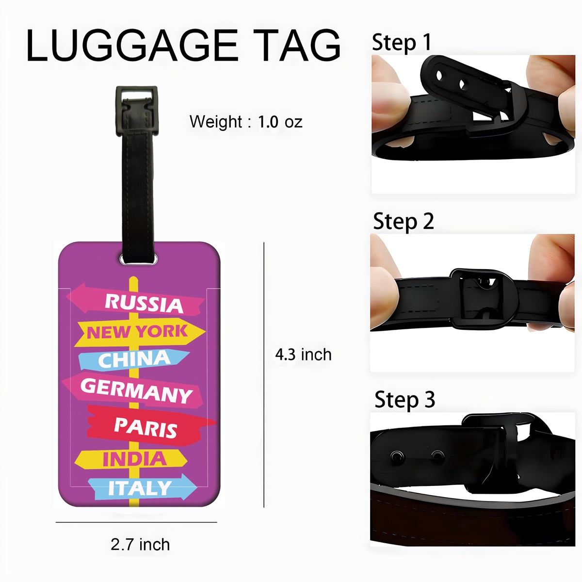Yaratıcı Yol İşareti Göstergel - Travel Accessories List incelemesi ve fiyatı