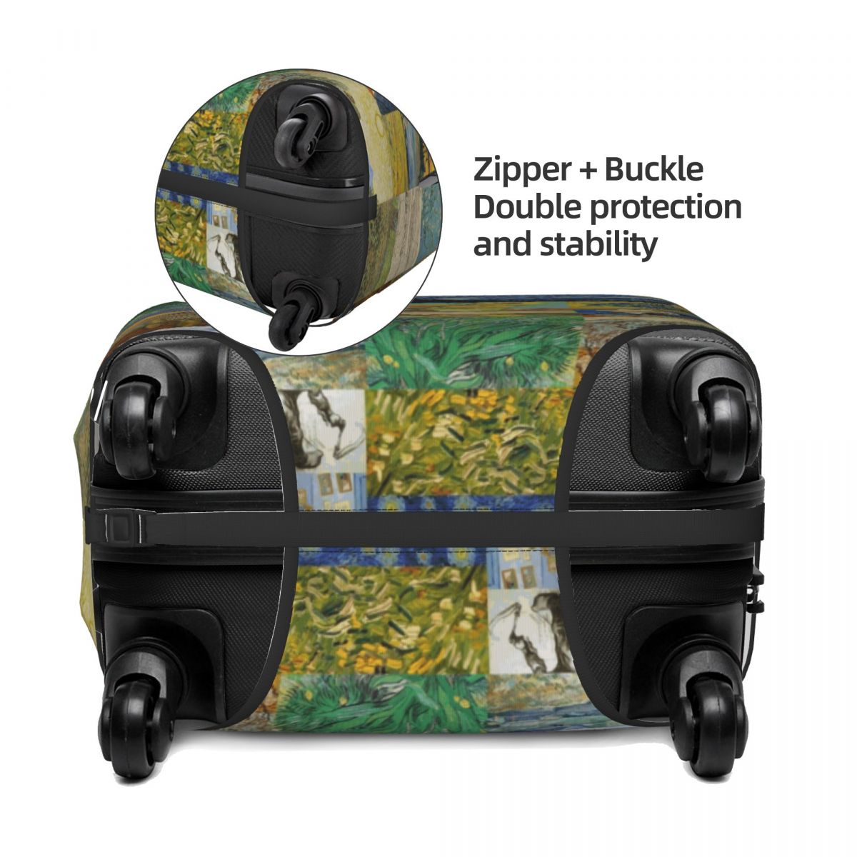 Özel Vincent Van Gogh Resim Ko - Travel Van Accessories incelemesi ve fiyatı