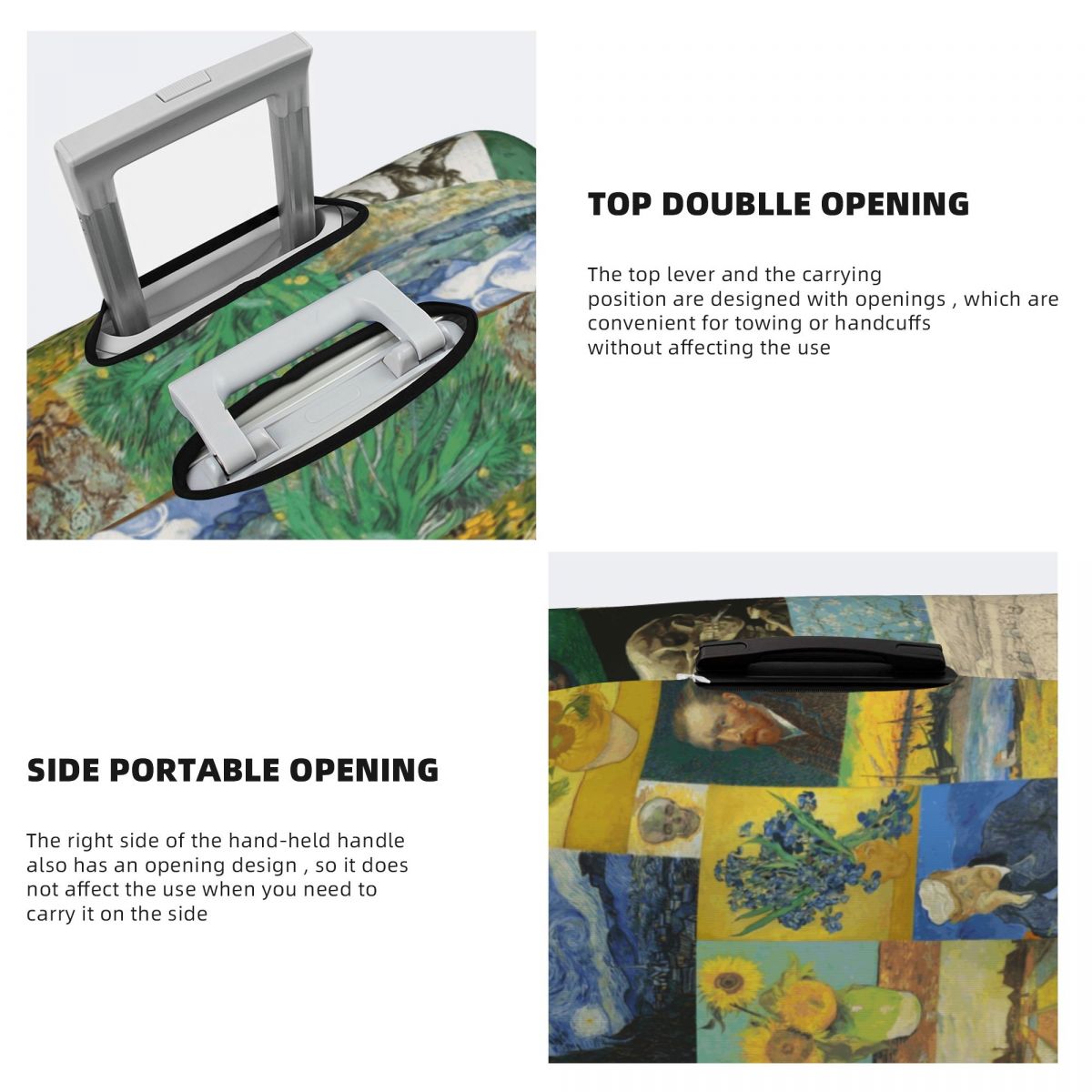 Özel Vincent Van Gogh Resim Ko - Travel Van Accessories incelemesi ve fiyatı