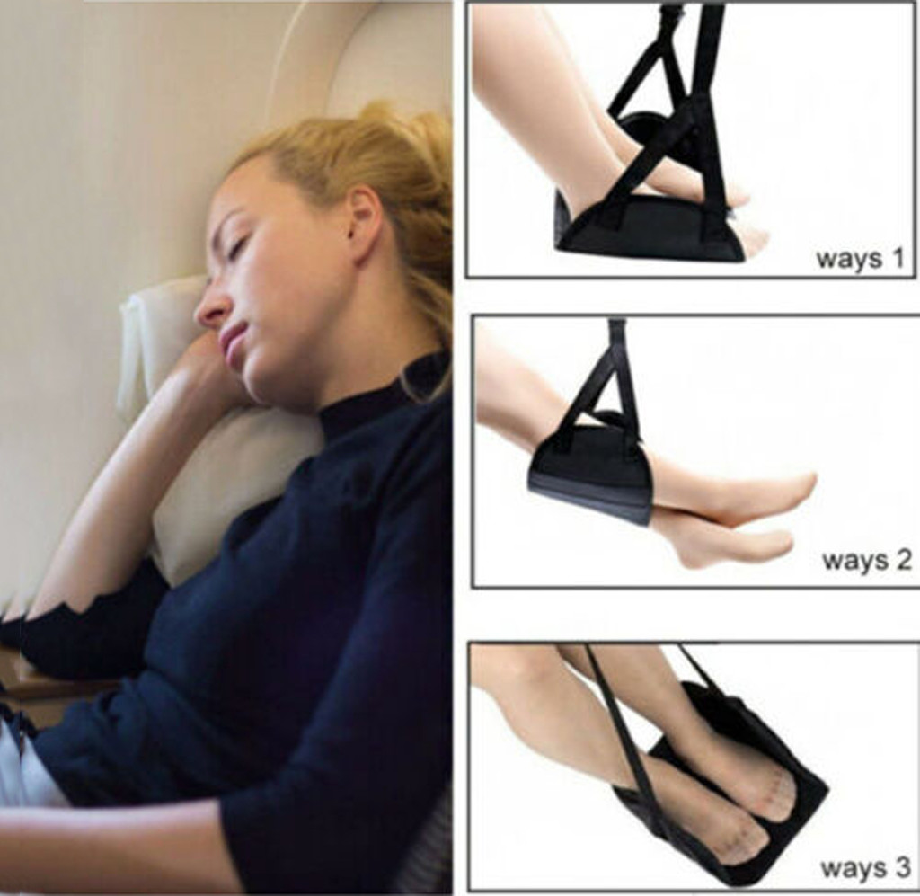 Uçak Ayak Dayama Hamağı Uçuş A - Travel Accessories On Plane incelemesi ve fiyatı