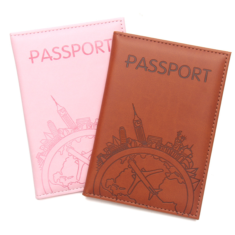 Global Flight Baskılı Pasaport - Travel Accessories On Plane incelemesi ve fiyatı