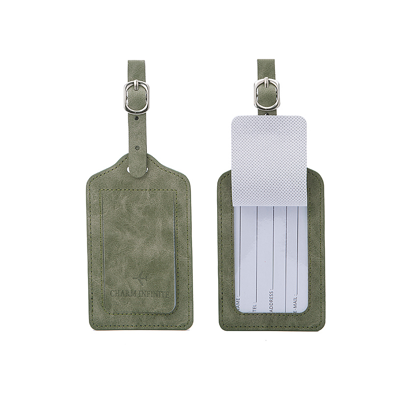 PU Deri Uçak Logolu Bagaj Etik - Travel Accessories On Plane incelemesi ve fiyatı