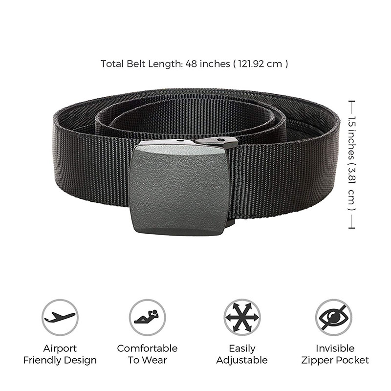 Seyahat Nakit Anti-Hırsızlık K - Money Belt Hidden incelemesi ve fiyatı