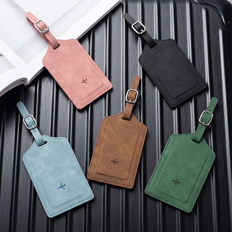 1 Adet PU Deri Bagaj Etiketi K - Travel Accessories Must Have incelemesi ve fiyatı