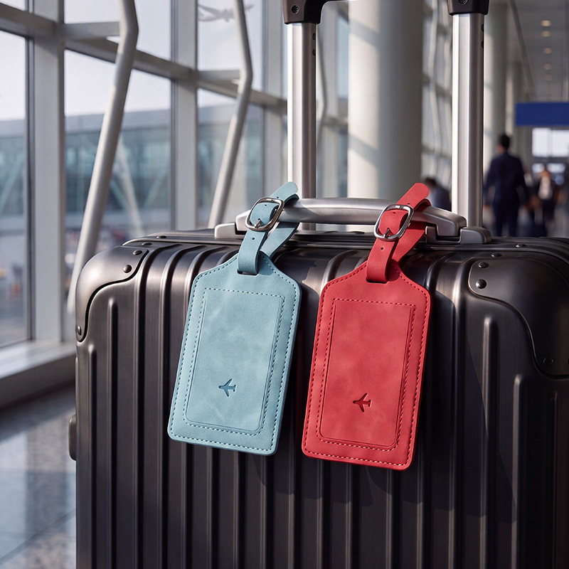 1 Adet PU Deri Bagaj Etiketi K - Travel Accessories Must Have incelemesi ve fiyatı