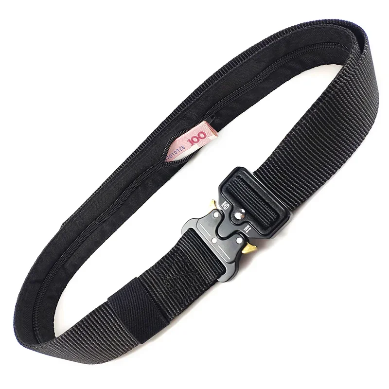 Erkekler için 130cm yeni seyah - Money Belt Hidden incelemesi ve fiyatı