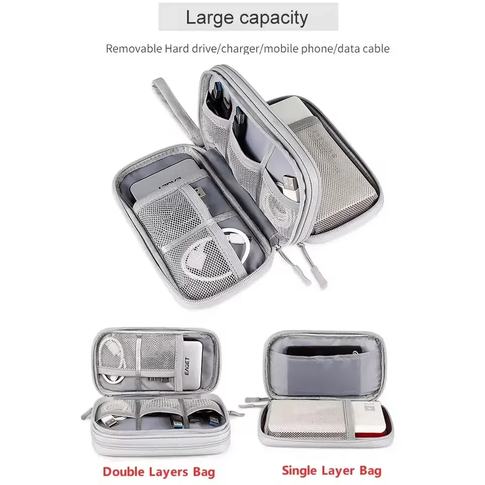 Seyahat Kablo Çantası Taşınabi - Travel Accessories Must Have incelemesi ve fiyatı