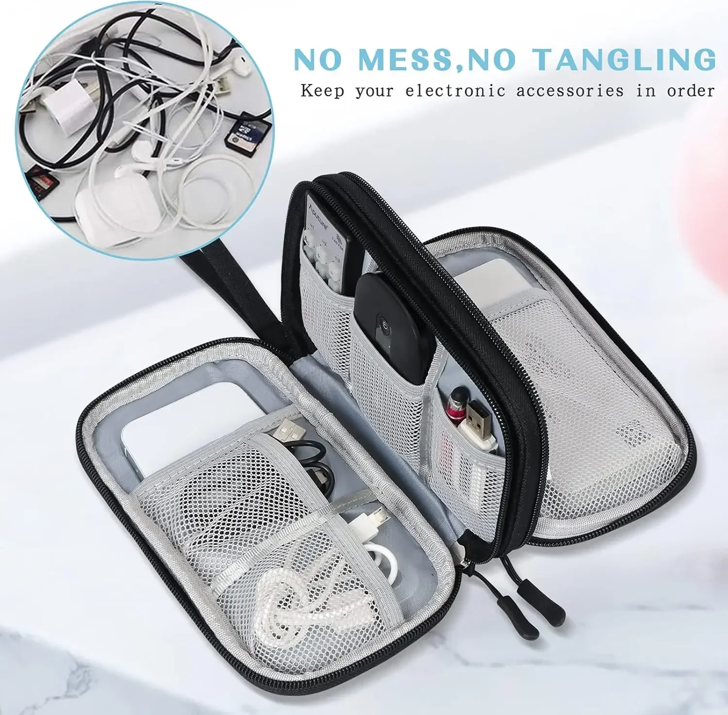 Seyahat Kablo Çantası Taşınabi - Travel Accessories Must Have incelemesi ve fiyatı