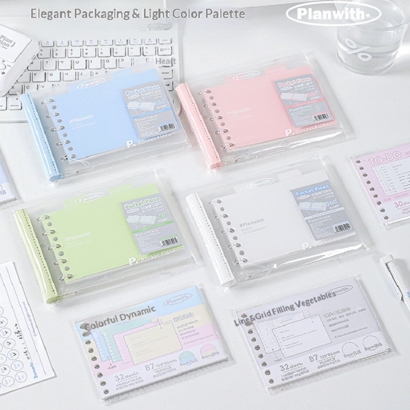 Planwith Mini B7 Gevşek Yaprak - Travel Journal Accessories incelemesi ve fiyatı