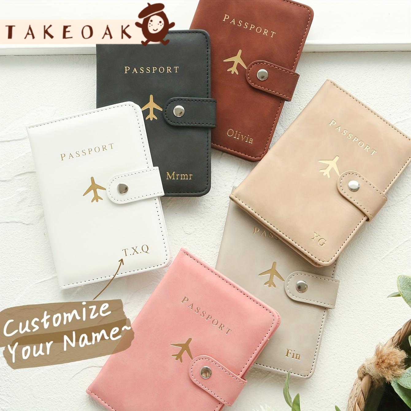 Kişiye Özel İsimli PU Deri Pas - Travel Accessories Overseas incelemesi ve fiyatı
