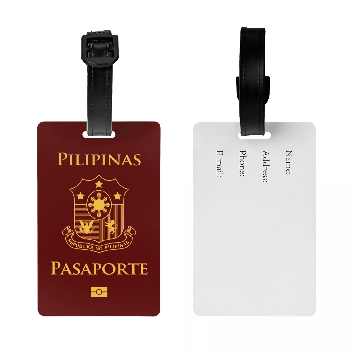 Filipinler Pasaportu Seyahat Ç - Travel Accessories Philippines incelemesi ve fiyatı