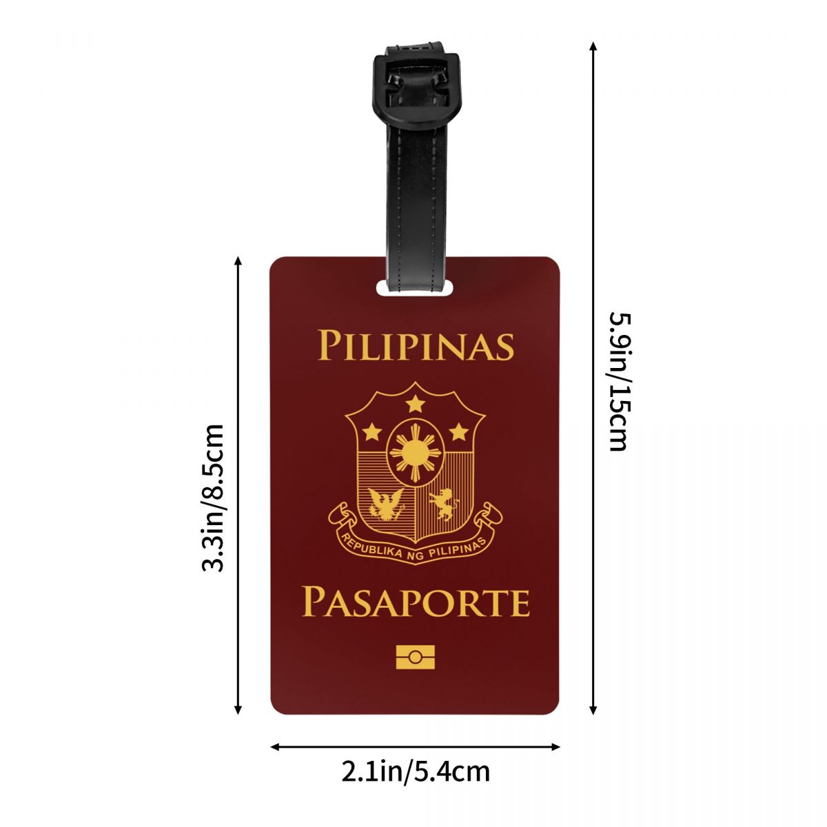 Filipinler Pasaportu Seyahat Ç - Travel Accessories Philippines incelemesi ve fiyatı