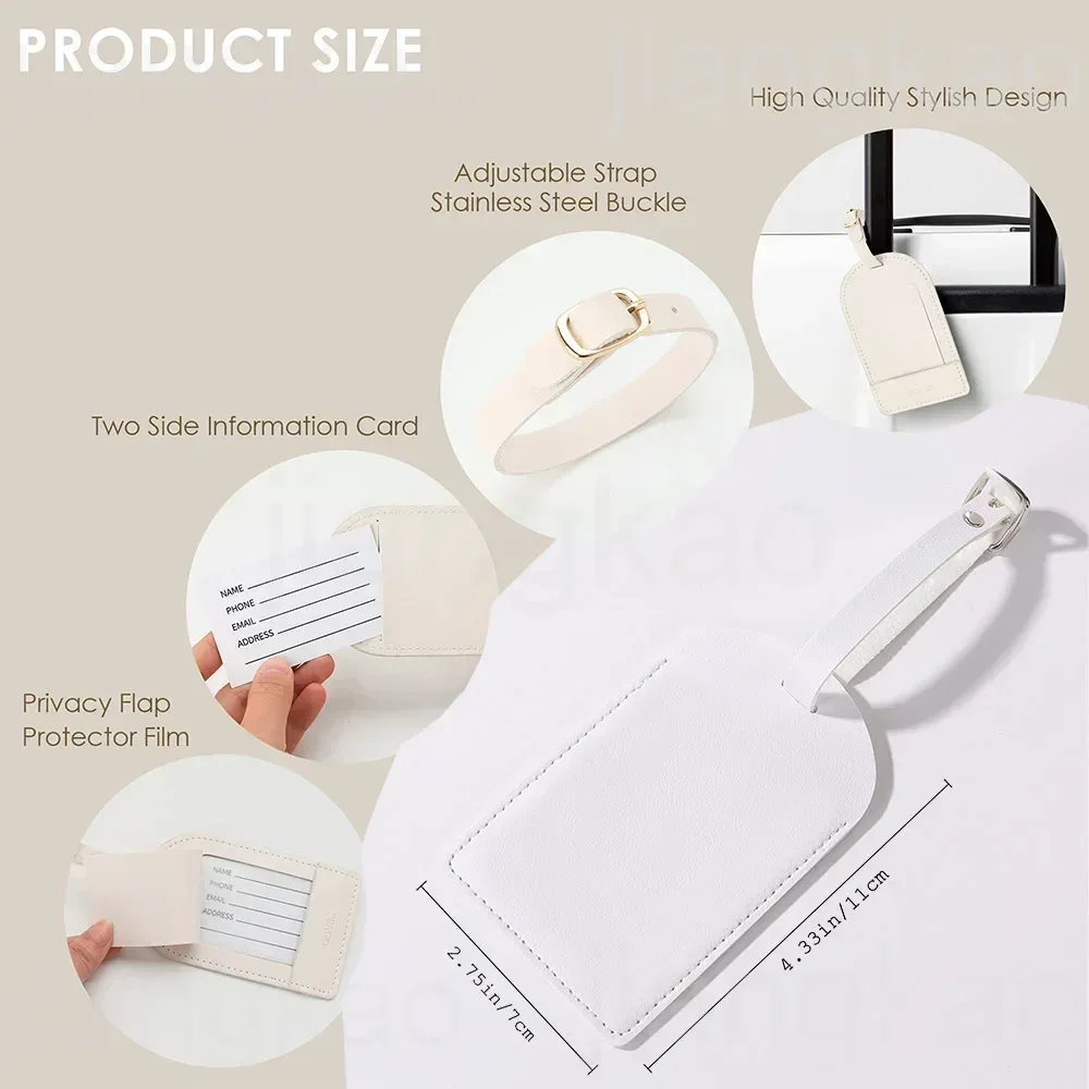 Kişiselleştirilmiş PU Bagaj Et - Travel Accessories List incelemesi ve fiyatı