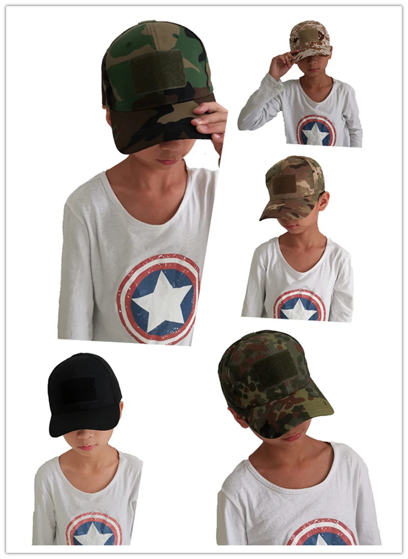 8-14 Yaş Çocuk Şapkası Kamufla - Travel Accessories Kids incelemesi ve fiyatı