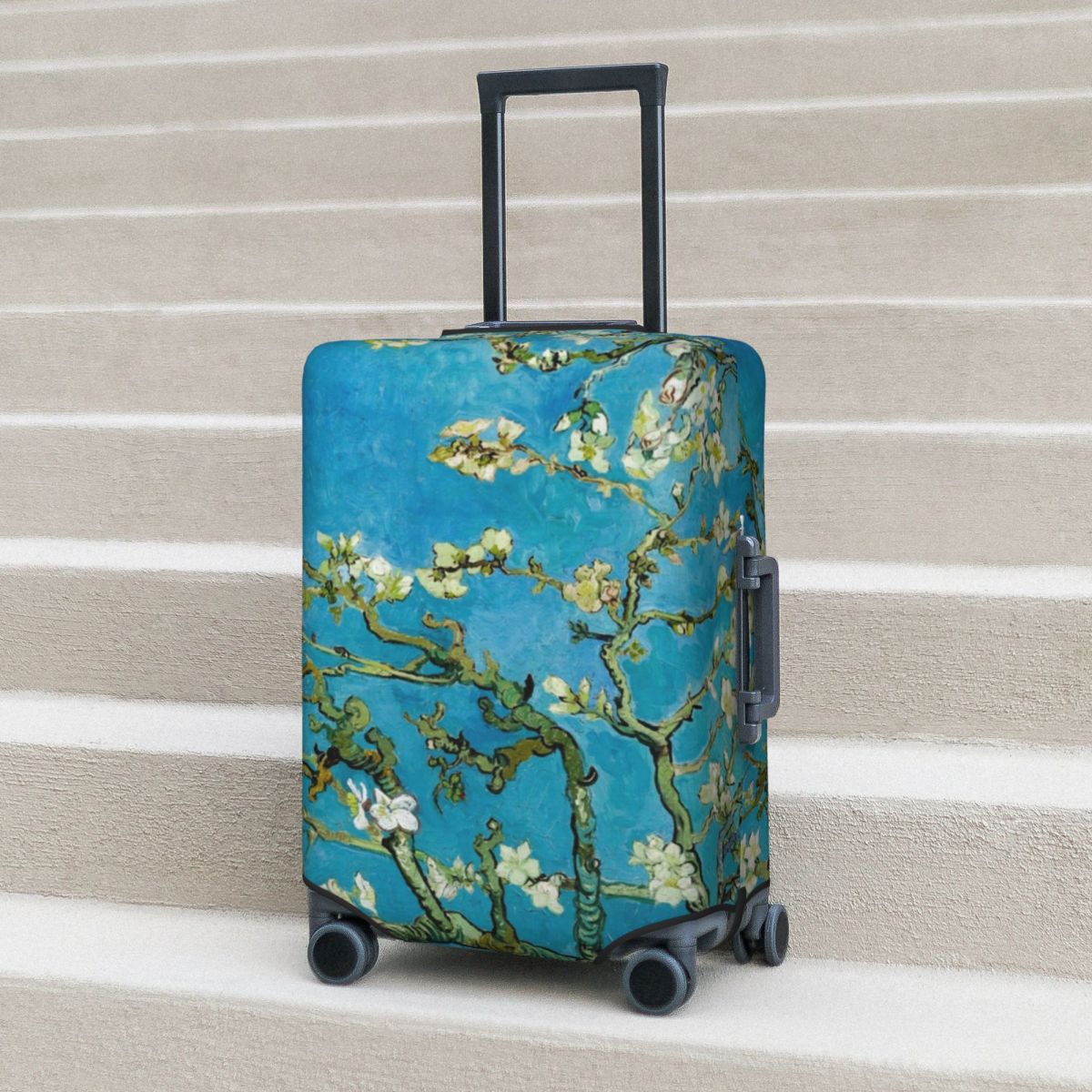 Badem Çiçeği Bavul Kapağı Vinc - Travel Van Accessories incelemesi ve fiyatı