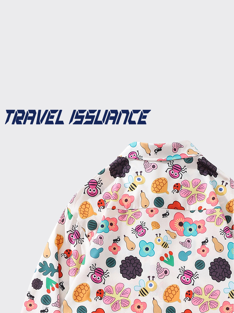 Seyahat Temalı, Uzun Kollu, Bo - Travel Accessories Hong Kong incelemesi ve fiyatı