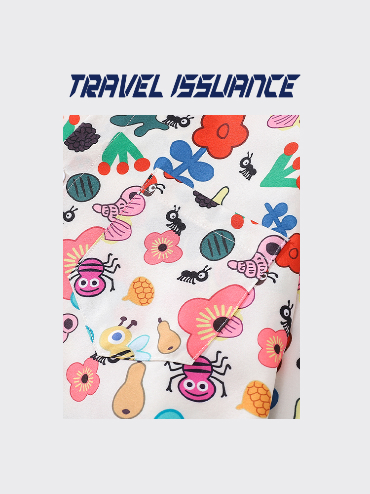 Seyahat Temalı, Uzun Kollu, Bo - Travel Accessories Hong Kong incelemesi ve fiyatı
