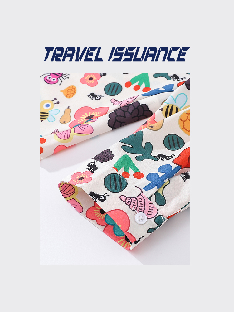 Seyahat Temalı, Uzun Kollu, Bo - Travel Accessories Hong Kong incelemesi ve fiyatı