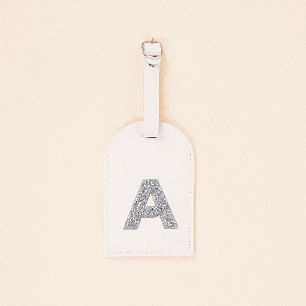 A-Z Rhinestone Monogram Deri B - Travel Accessories Must Have incelemesi ve fiyatı