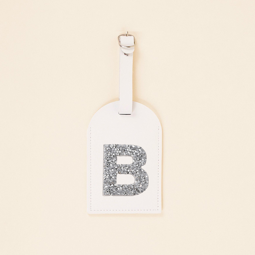 A-Z Rhinestone Monogram Deri B - Travel Accessories Must Have incelemesi ve fiyatı